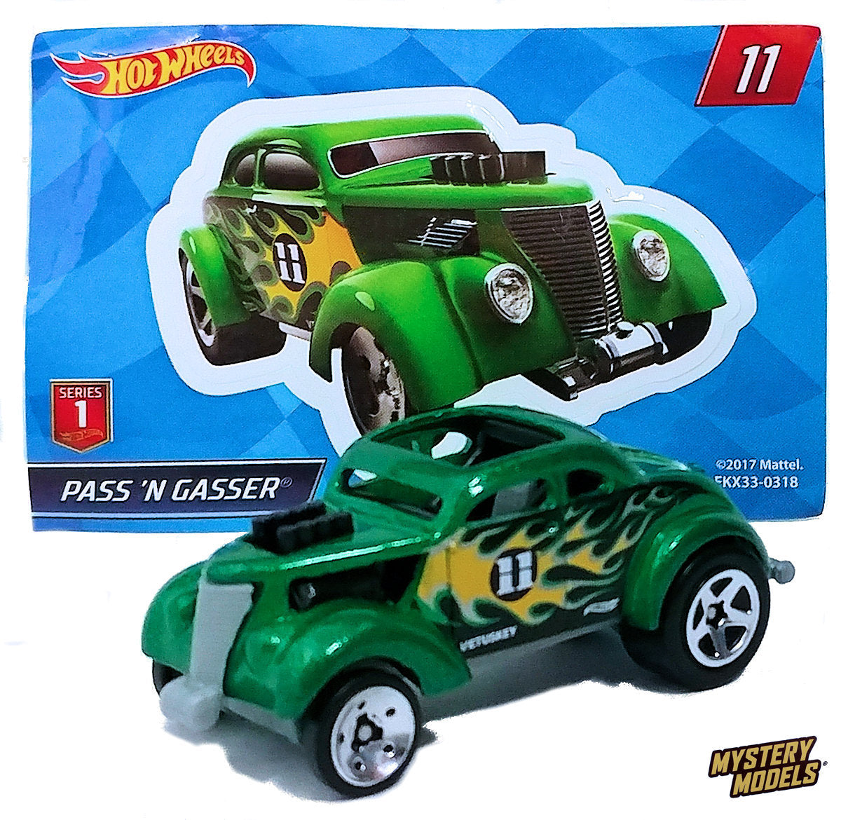 1937 Ford Coupe (Pass'N Gasser)